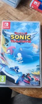 Team Sonic Racing - Nintendo Switch, Racen en Vliegen, Ophalen of Verzenden, Zo goed als nieuw, Eén computer