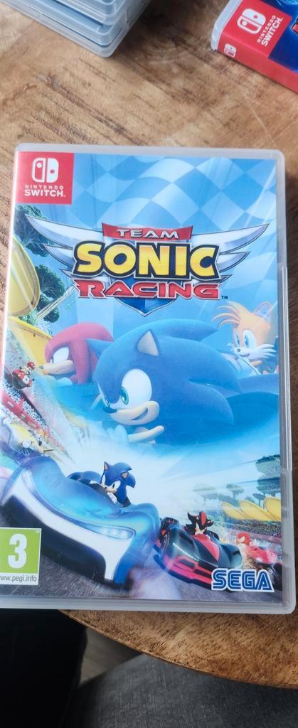 Team Sonic Racing - Nintendo Switch, Spelcomputers en Games, Games | Nintendo Switch, Zo goed als nieuw, Racen en Vliegen, 3 spelers of meer