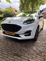 Ford Puma 1.0i Ecoboost Hybrid AUTOMAAT, trekhaak, Stof, Puma, Wit, 665 kg