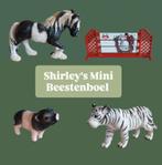 Groot aanbod schleich dieren en accessoires FEESTENDAGENTIP, Ophalen of Verzenden, Zo goed als nieuw, Overige soorten, Beeldje of Figuurtje