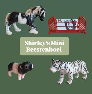 Groot aanbod schleich dieren en accessoires FEESTENDAGENTIP beschikbaar voor biedingen