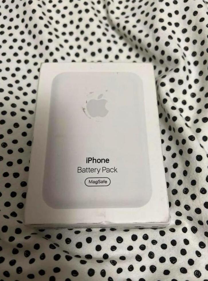 Apple MagSafe Powerbank – Officieel, Sealed!, Telecommunicatie, Powerbanks, Zo goed als nieuw, Ophalen of Verzenden