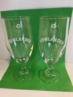 Löwlander bierglazen set van 2 glazen, Verzamelen, Ophalen of Verzenden, Nieuw, Glas of Glazen, Overige merken
