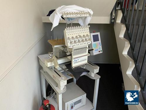 FAILLISSEMENTSVEILING Inventaris van borduurshop, Hobby en Vrije tijd, Borduren en Borduurmachines, Gebruikt, Onderdeel of Toebehoren