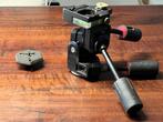 manfrotto #229 3-weg statiefkop, Gebruikt, Balhoofd, Ophalen of Verzenden, Minder dan 150 cm