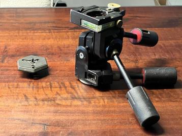 manfrotto #229 3-weg statiefkop beschikbaar voor biedingen