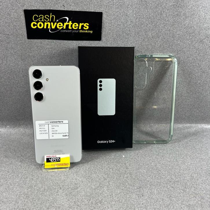 Samsung Galaxy S24+ | in doos +hoes | wit | 256GB | 389324, Telecommunicatie, Mobiele telefoons | Samsung, Gebruikt, Galaxy S24