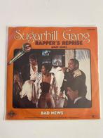 Sugarhill Gang - Rapper’s Reprise, Cd's en Dvd's, Vinyl Singles, Pop, Gebruikt, Ophalen of Verzenden, 7 inch