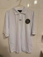 Nickelson Val di Fassa Italia polo Wit Unisex maat XL, Wit, Nickelson, Ophalen of Verzenden, Maat 56/58 (XL)