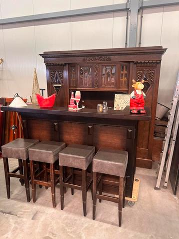 Thuisbar barretje toog mancave toog kroeg bar café kantine beschikbaar voor biedingen