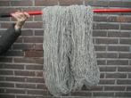 Breiwol 100% schapenwol grijs gemêleerd, Hobby en Vrije tijd, Breien en Haken, Ophalen of Verzenden, Nieuw, Breien, Wol of Garen