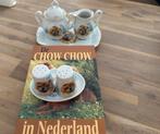 Chow Chow boek room stel peper zout, Ophalen of Verzenden, Zo goed als nieuw