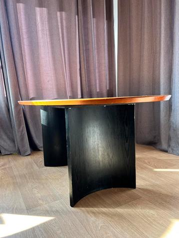 Ovale eettafel uitschuifbaar 