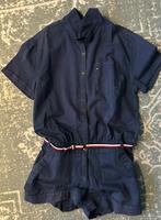 Donkerblauwe jumpsuit van Tommy Hilfiger, Kinderen en Baby's, Tommy Hilfiger, Meisje, Ophalen of Verzenden, Zo goed als nieuw