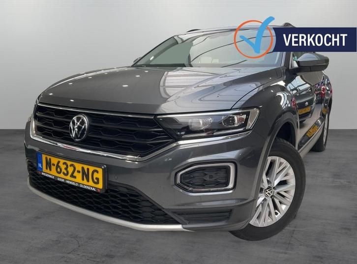 Volkswagen T-Roc 1.0 TSI Style [ CLIMATE CONTROL | APPLE CAR, Auto's, Volkswagen, Bedrijf, T-Roc, ABS, Adaptive Cruise Control