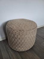 Loods5 poef, Huis en Inrichting, Banken | Voetenbanken en Poefen, Ophalen, Minder dan 50 cm, Rond, Minder dan 50 cm