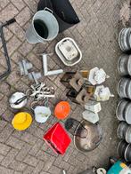 Diverse spullen, Doe-het-zelf en Verbouw, Buizen en Afvoer, Ophalen, Gebruikt, Pvc, Minder dan 2 meter