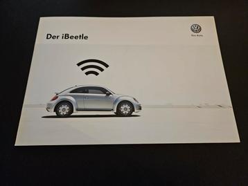 Brochure Volkswagen iBeetle 2014 beschikbaar voor biedingen