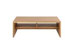 by fonQ Olen Salontafel - Eiken | Van €349, nu, Byfonq, 100 tot 150 cm, Byfonq, Nieuw