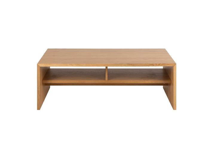 by fonQ Olen Salontafel - Eiken | Van €349, nu, Huis en Inrichting, Tafels | Salontafels, Nieuw, Minder dan 50 cm, 50 tot 100 cm