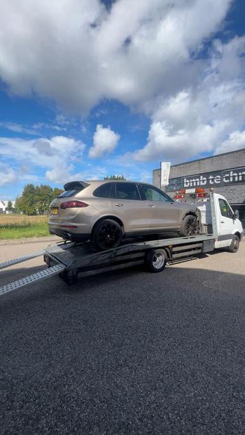 Mercedes Sprinter oprijwagen – nieuwe motor & dubbel lucht beschikbaar voor biedingen