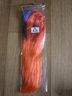 Koningsdag Oranje/rood/wit/blauwe hair extension * Nieuw *., Kleding | Dames, Carnavalskleding en Feestkleding, Nieuw, Ophalen of Verzenden