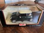 Maisto Special Edition Mini Cooper 1:24, Ophalen of Verzenden, Zo goed als nieuw, Auto, Maisto