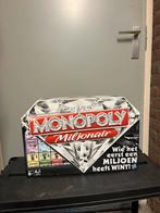 Monopoly Miljonair - Bordspel, Hobby en Vrije tijd, Gezelschapsspellen | Bordspellen, Drie of vier spelers, Ophalen of Verzenden