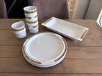 Mepal melamine camping servies 10 delig, Ophalen of Verzenden, Zo goed als nieuw