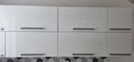 Ikea Ringhult hoogglans wit kastdeuren+ladefronten+grepen, Minder dan 100 cm, 25 tot 50 cm, Wit, Zo goed als nieuw