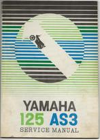 Yamaha 125 AS3 servcie manual, Motoren, Ophalen of Verzenden, Yamaha
