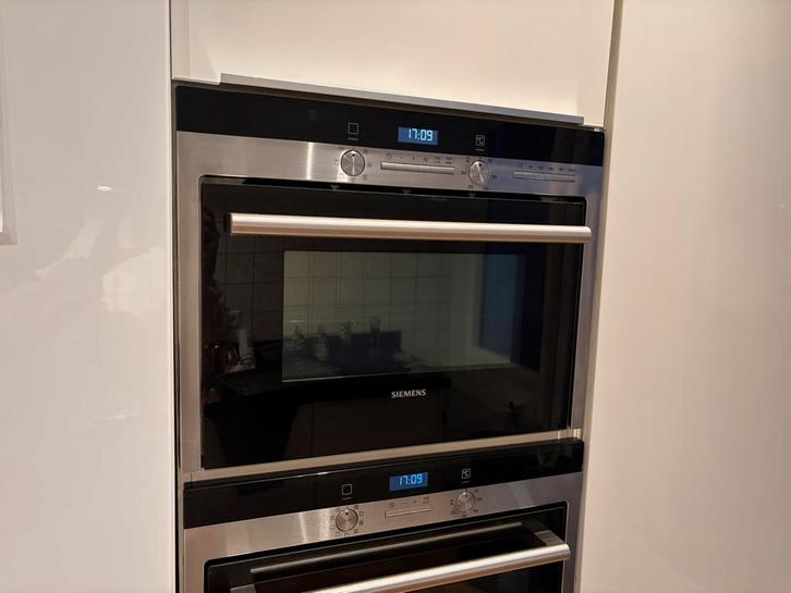 Siemens inbouw combi magnetron met oven, Witgoed en Apparatuur, Magnetrons, Gebruikt, Inbouw, Combimagnetron, 45 tot 60 cm, Grill