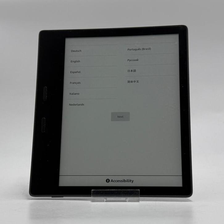 Amazon Kindle Oasis 10e Gen (S8IN40) - 8GB - Ereader, Computers en Software, E-readers, Gebruikt