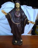 GROTE PLAASTER HEILIGE BEELDEN, Antiek en Kunst, Antiek | Religie, Ophalen of Verzenden