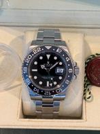 Rolex 116710LN GMT-Master II, Sieraden, Tassen en Uiterlijk, Horloges | Heren, Staal, Gebruikt, Polshorloge, Ophalen of Verzenden