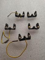 Verlichting voor oude marklin blikken wagons  houders, Wisselstroom, Gebruikt, Wagon, Ophalen of Verzenden