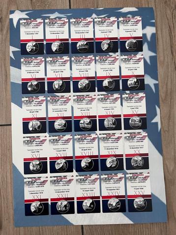 Complete US State Quarters Collectie beschikbaar voor biedingen