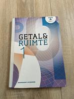 Getal & Ruimte HAVO A - Deel 1, Ophalen of Verzenden, Gelezen, HAVO, Wiskunde A