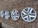 4 originele 16 inch wieldoppen voor Renault Clio uit 2020., Auto diversen, Wieldoppen, Ophalen of Verzenden, Gebruikt
