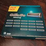 Gillette mach 3 scheermesjes 18 pak, Ophalen of Verzenden, Nieuw