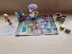 Lego Friends 3930 - Cupcake kraam - Compleet!, Ophalen of Verzenden, Gebruikt, Complete set, Lego