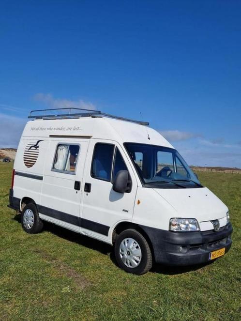 Peugeot boxer 2.2 HDI buscamper, Caravans en Kamperen, Campers, Particulier, tot en met 2, Buscamper of Camperbus, Overige merken