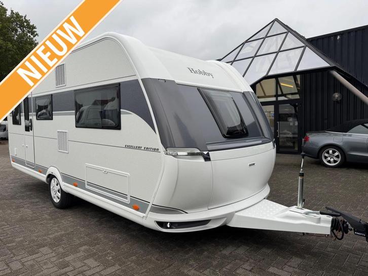 Hobby Excellent Edition 495 UL 2026 | Enkele bedden, Caravans en Kamperen, Caravans, Bedrijf, tot en met 4, 1250 - 1500 kg, Rondzit
