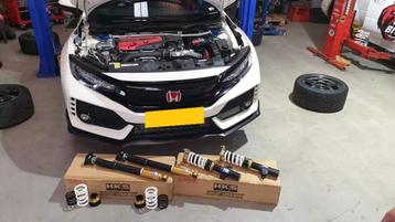 HKS Hipermax IV SP schroefset - Honda Civic Type-R FK8 beschikbaar voor biedingen