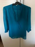 Turquoise blouse Esprit / 40, Ophalen of Verzenden, Zo goed als nieuw, Maat 38/40 (M), Blauw