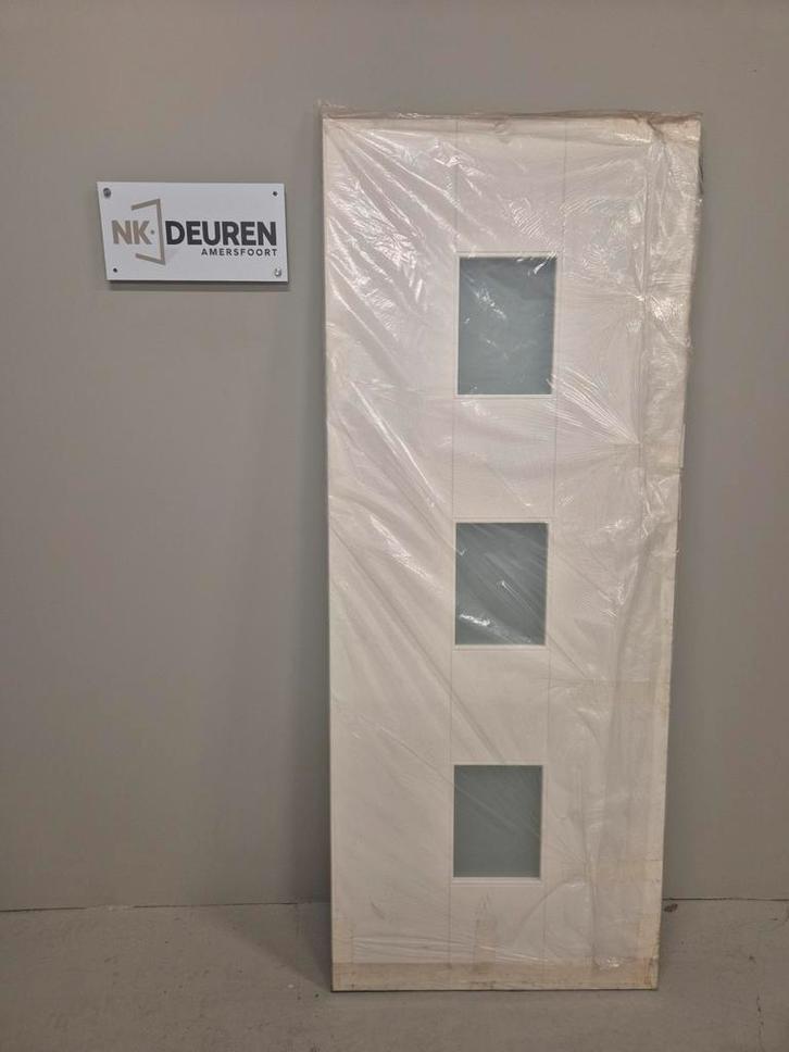 Austria (78x201,5) Opdek Rechts Nieuw, Doe-het-zelf en Verbouw, Deuren en Horren, Nieuw, Binnendeur, 200 tot 215 cm, Glas, Ophalen