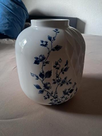 Heinen Delfts Blauw Vaas beschikbaar voor biedingen