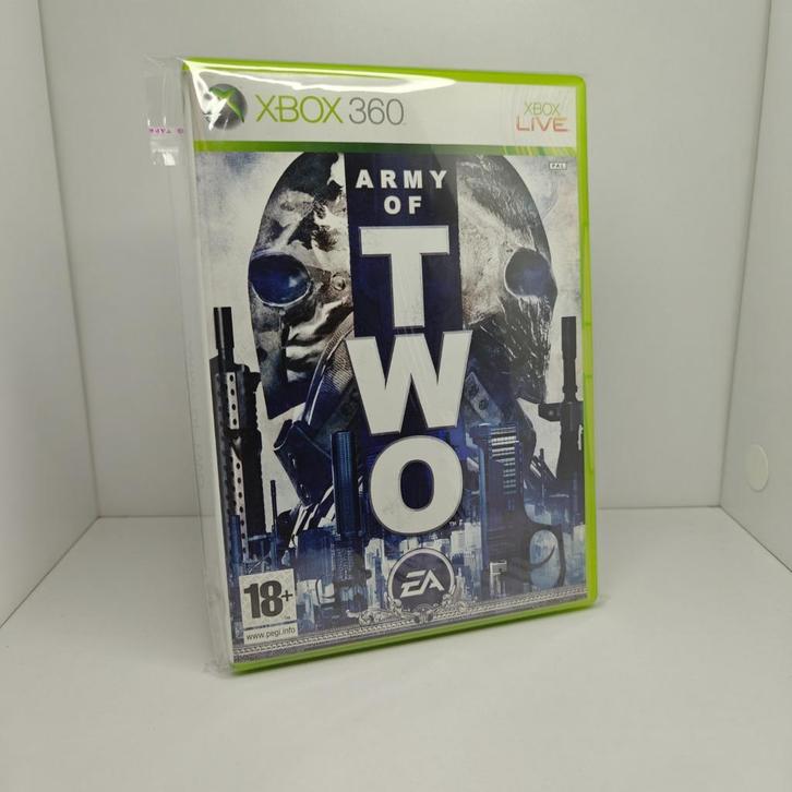 Army of Two - Xbox 360, Spelcomputers en Games, Games | Xbox 360, Zo goed als nieuw, Avontuur en Actie, 2 spelers, Vanaf 18 jaar