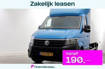 Volkswagen Crafter 35 2.0 TDI E6 Bakwagen met achterdeuren 2 beschikbaar voor biedingen