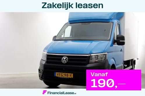Volkswagen Crafter 35 2.0 TDI E6 Bakwagen met achterdeuren 2, Auto's, Bestelauto's, Bedrijf, Lease, Financial lease, ABS, Airbags